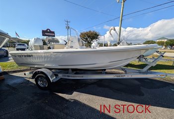 2026 Key West 188 Bay Reef  White Boat